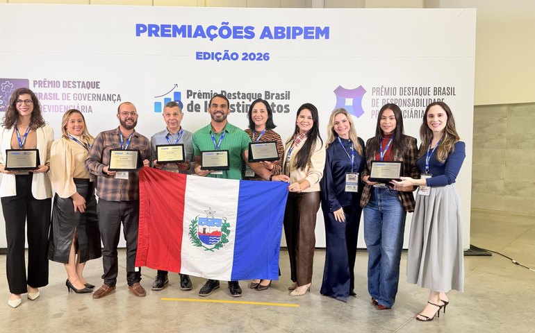 Alagoas recebe três premiações nacionais e se destaca entre os RPPS do Brasil