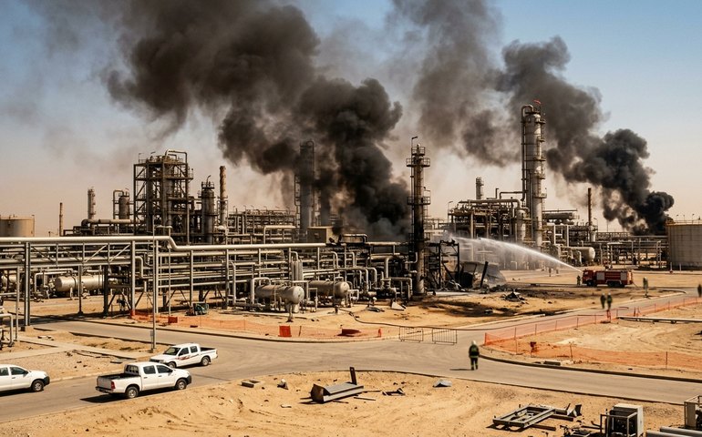 Instalações ligadas ao campo de gás South Pars sofrem ataque no Irã