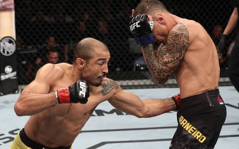 José Aldo é nocauteado no UFC 251 e fica sem cinturão; Amanda Ribas vence