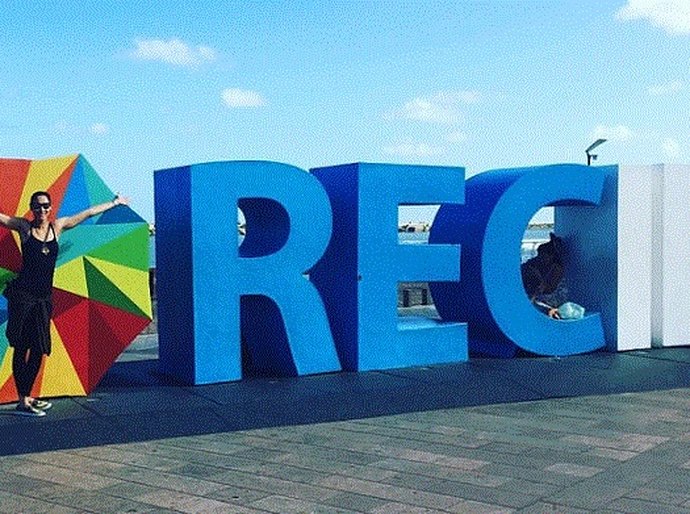 Olimpíada: a paixão de Jaqueline do vôlei pela cidade do frevo