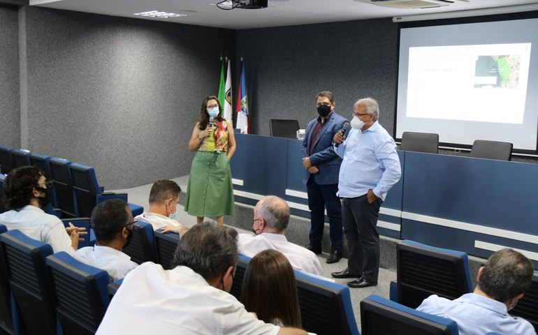 Especialistas discutem Caso Pinheiro em encontro técnico no Crea-AL
