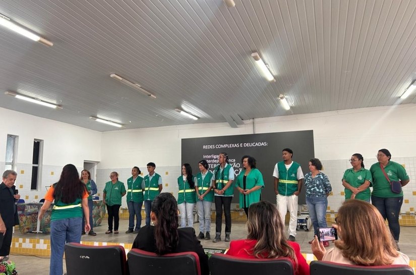 Educadores ambientais da Alurb participam de evento sobre ecologia