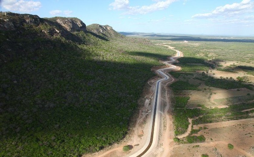 Decreto estabelece administração do Canal do Sertão