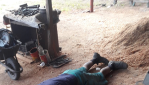 Homem é morto a tiros na Fábrica de Carroceria em Itabaiana / Foto: Foto: Portal A8SE/Reprodução
