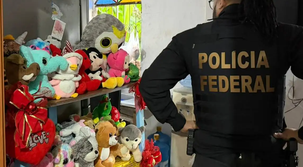Captura de tela 2025-10-08 102729 / Foto: Foto: Polícia Federal