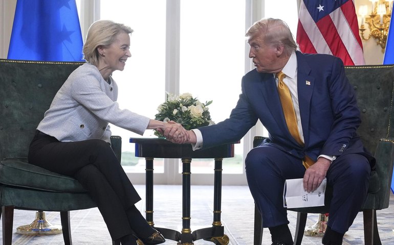 Tarifaço: 2 em cada 3 alemães acham que acordo com EUA pode ser prejudicial ao país