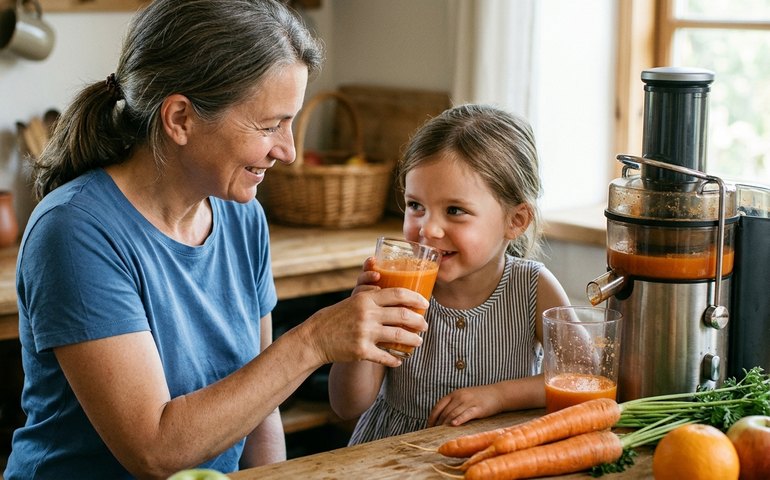 Descubra os benefícios do suco de cenoura para imunidade, pele e visão