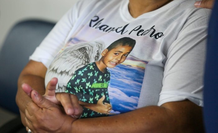 Rhaniel Pedro Laurentino da Silva, de 10 anos Rhaniel Pedro Laurentino da Silva, de 10 anos
