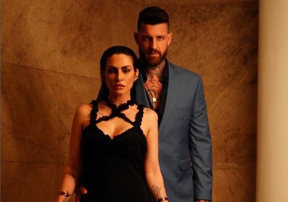 Cleo planeja quarta festa de casamento com o marido e brinca com fama de Fábio Jr.: 'Agora entendo meu pai'