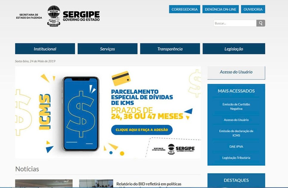 SEFAZ ICMS