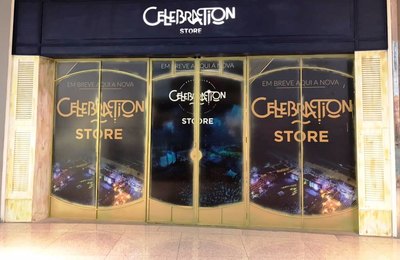 Celebration abre nova loja no Parque Shopping nesta sexta, 24