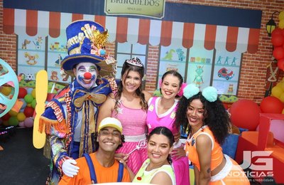 Prefeita Marcela Gomes promove grande festa para comemorar o dia das crianças em Novo Lino