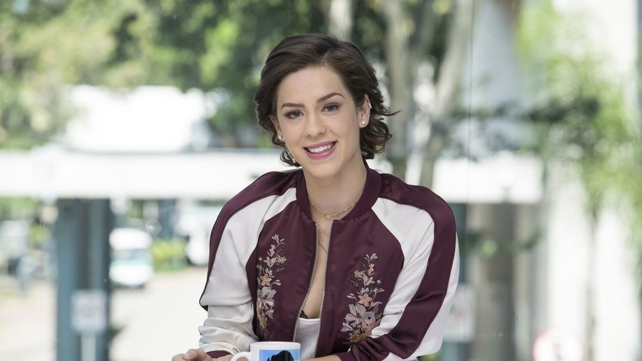 Sophia Abrahão agrada à direção do Video show