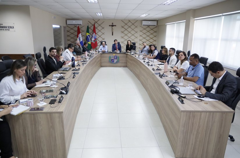 Reunião de Análise Estratégica destaca avanços em projetos ambientais e gestão orçamentária do MPAL