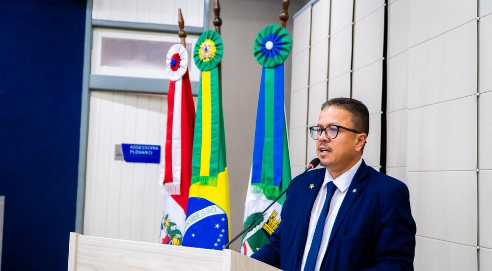 O vereador por Maceió, Charles Hebert  / Foto:  Dicom/CMM