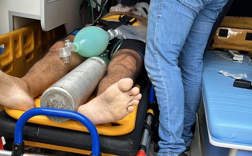 Samu socorre vítima de paradas cardiorrespiratórias em Maceió