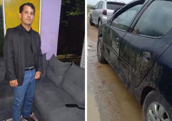 Padeiro desaparece após sair do trabalho em Maceió; carro é achado com sinais de batida