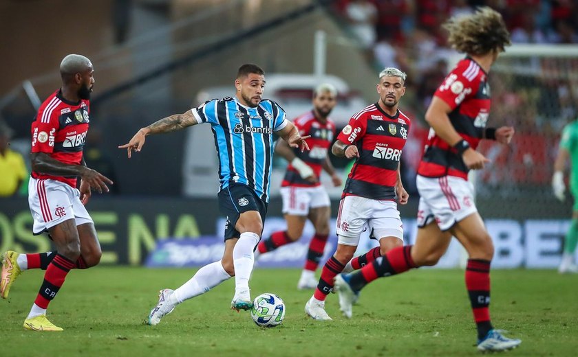 Grêmio x Flamengo: confira horário, onde assistir, palpites e prováveis escalações