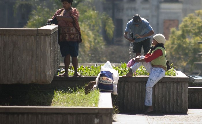 Moradores de rua