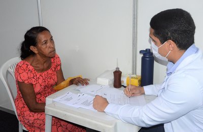 Sesau levará ações de saúde para o Rosane Collor nesta terça