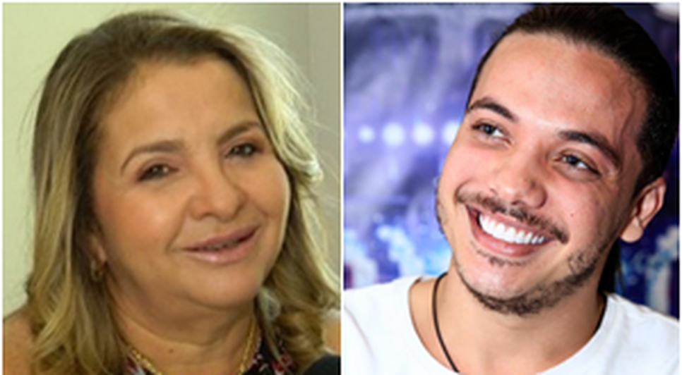 Mãe de wesley safadão 