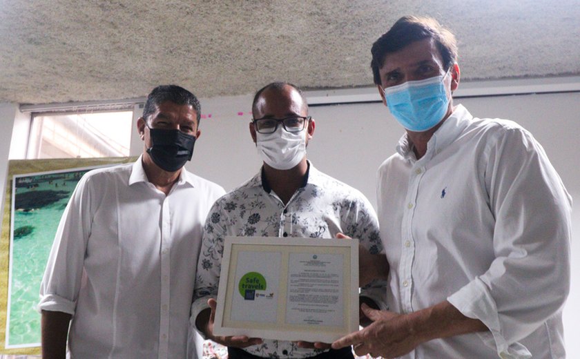 Passo de Camaragibe é chancelado com selo Internacional Safe Travels