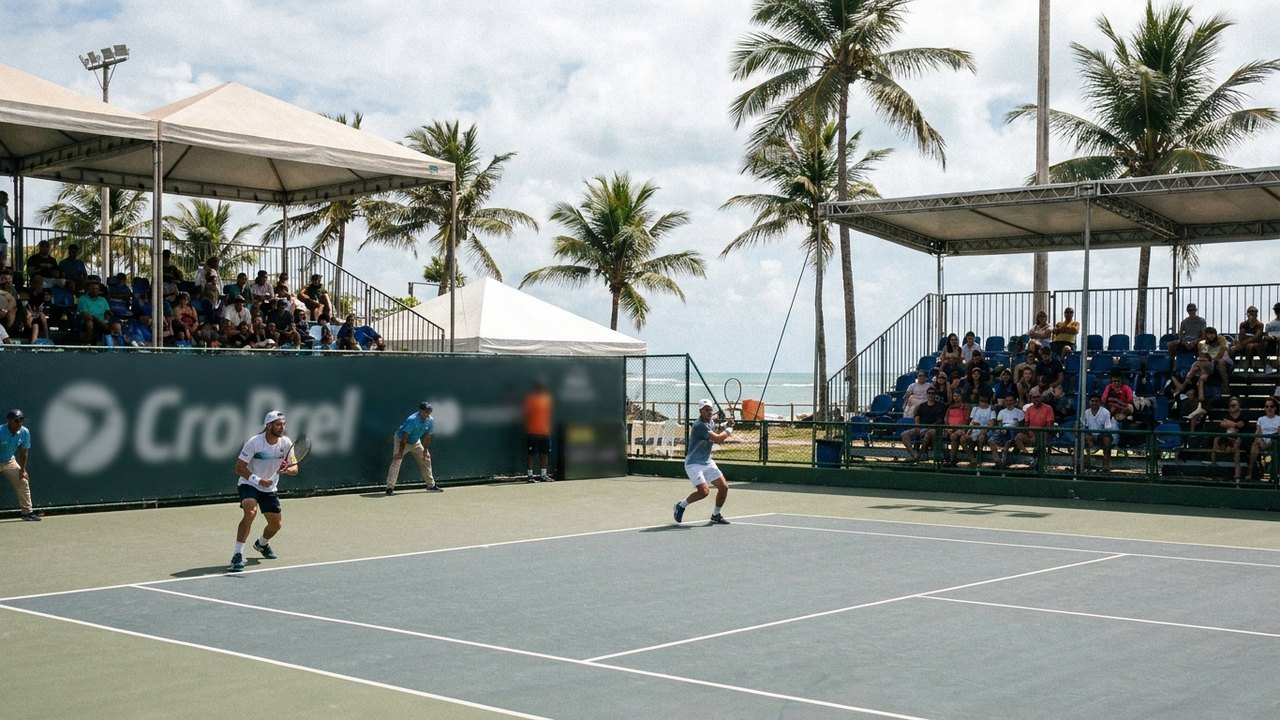 Maceió concede patrocínio de R$ 210 mil para evento de tênis