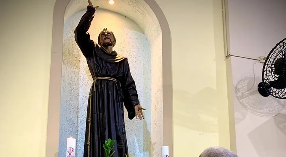 Arquidiocese celebra São Francisco de Assis com missa e procissão em Aracaju