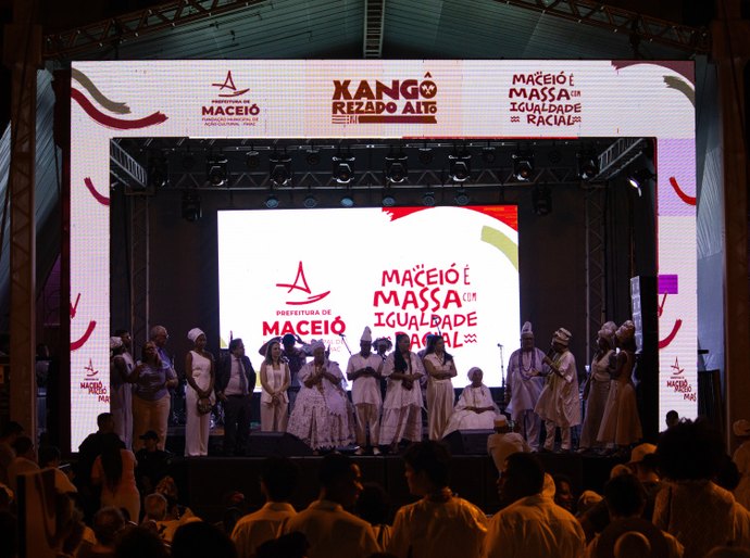 Maceió celebra mais um Xangô Rezado Alto com axé, música e resistência