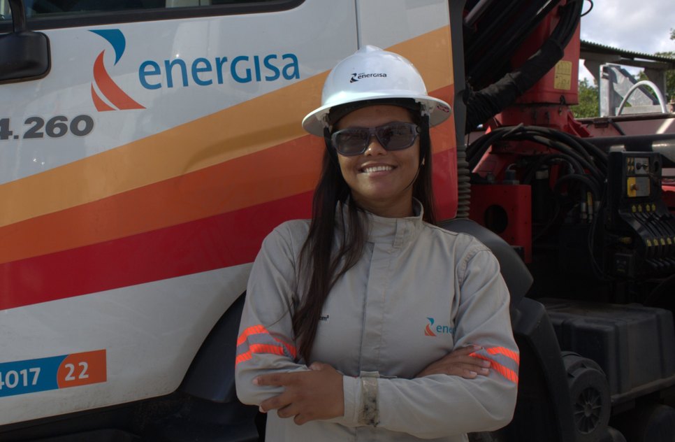 eletriscista_ESE / Foto: Foto: Ascom Energisa