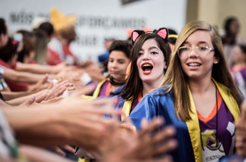 Alunos do Ebep apresentam proposta para resíduo industrial em torneio regional de robótica