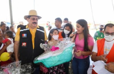 Rio Largo realiza ação conjunta de cidadania que beneficiam a população, no Conjunto Barnabé Oiticica 