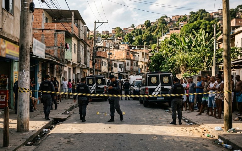 Disputa entre facções e milícias motiva mortes no Terreirão