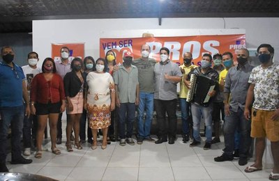 PROS lança pré-candidatos a prefeito e vereadores em São Miguel dos Milagres