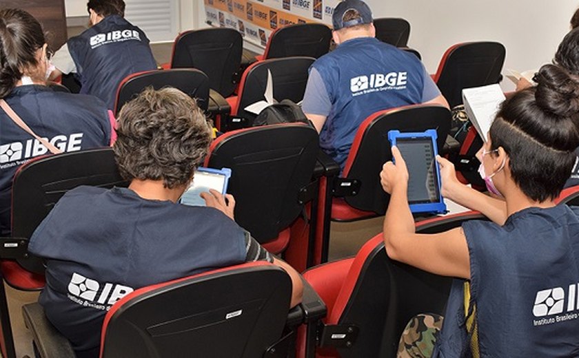 IBGE inicia coleta de dados para o Censo Demográfico em Penedo