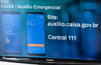 2ª parcela do auxílio emergencial será anunciada amanhã