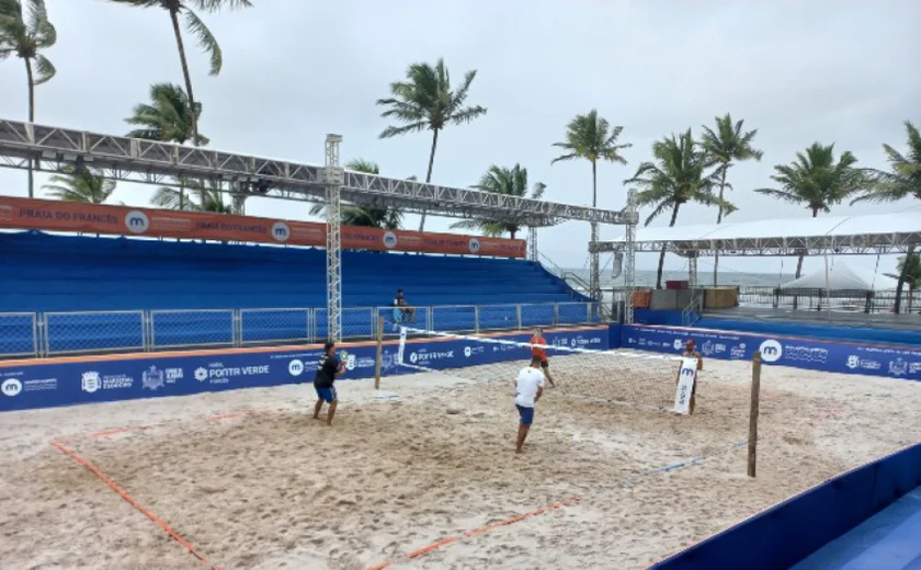 MP coíbe irregularidades ambientais causadas por arenas de Beach Tennis na Praia do Francês (AL)