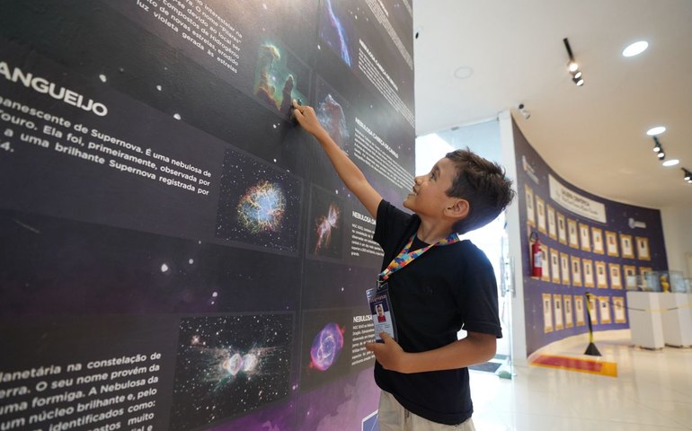 Completando 12 anos, Planetário realiza oficina de constelações no Sábado na Comunidade
