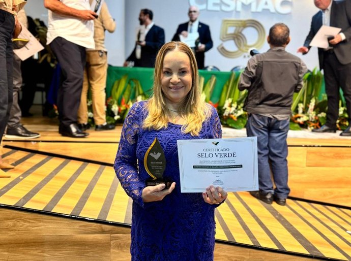 Secretaria de Estado de Relações Federativas e Internacionais recebe Selo Verde Ambiental 2026
