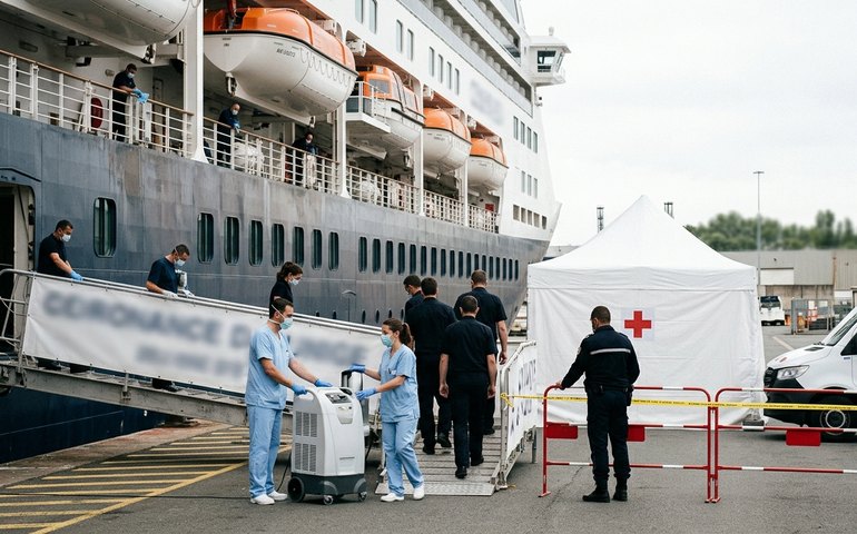 O que é gastroenterite? Entenda a doença após surto em cruzeiro na França que deixou mais de 1,7 mil pessoas confinadas