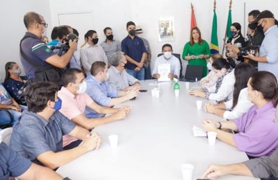 Obras da UBS Santo Antônio serão iniciadas na segunda, em Palmeira