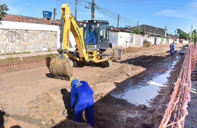 Nova Maceió avança com obras na região do Aeroclube