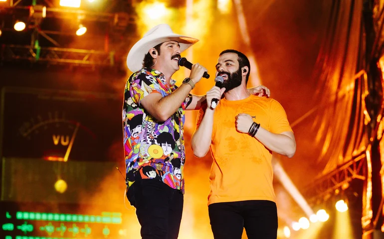 Fiduma & Jeca embalam o pós-Carnaval com projeto gravado no Oba Festival