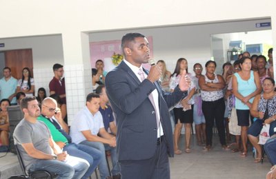 Educação de Cacimbinhas realiza palestra com promotor de Justiça para pais de alunos 
