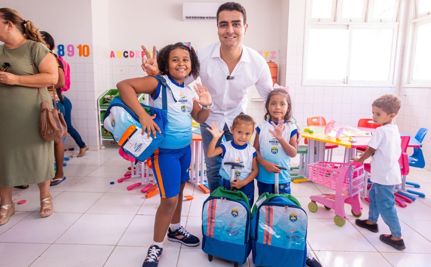 Pré-matrícula para novos Centros de Educação Infantil em Maceió é prorrogada