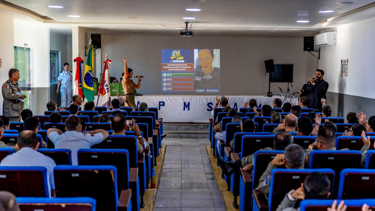 Polícia Militar promove evento sobre humanização na assistência à saúde