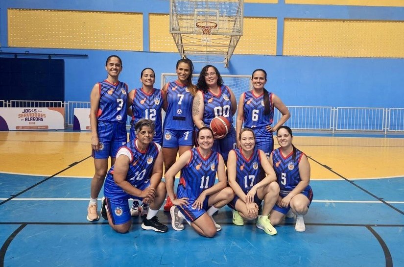 Polícia Militar participa da Edição 2025 dos Jogos dos Servidores de Alagoas com representantes em todas as modalidades