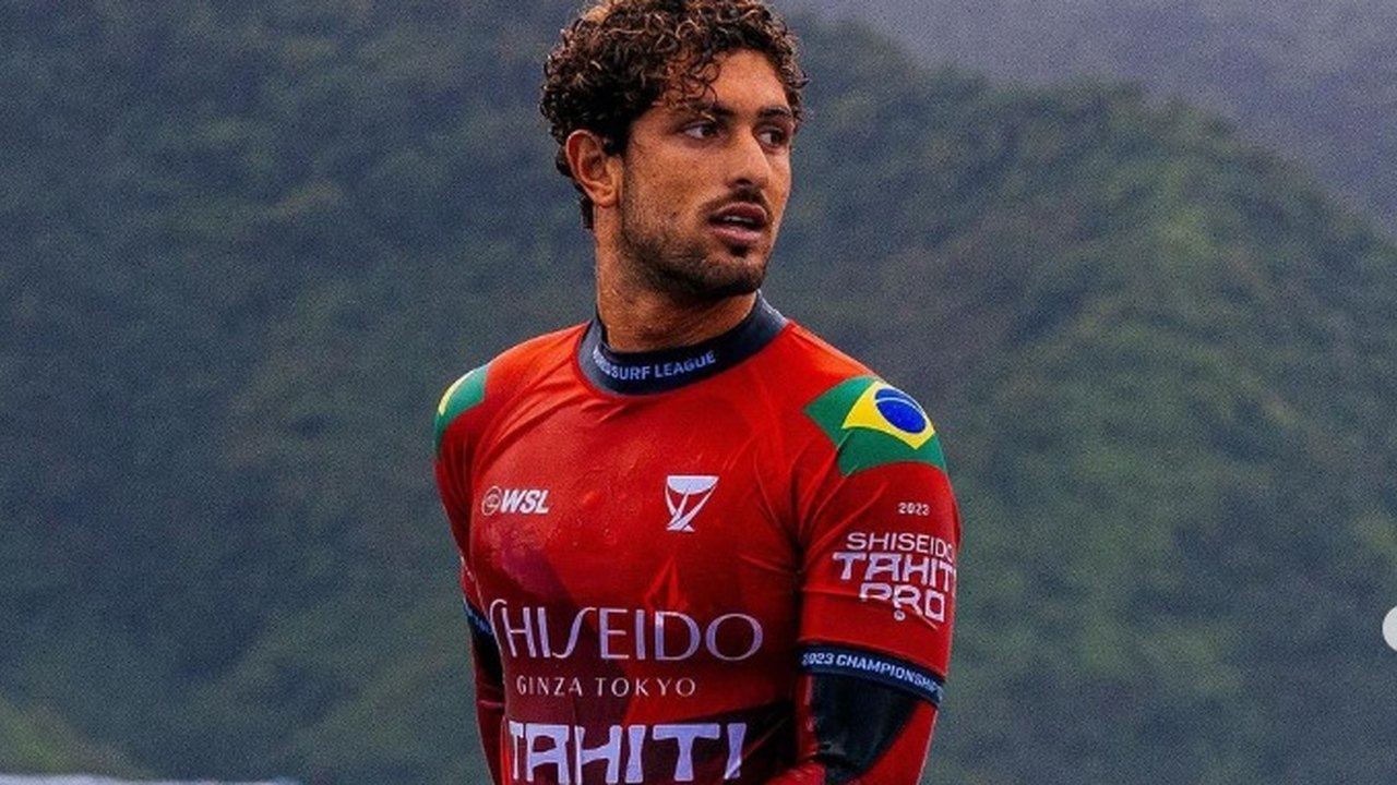 Chumbinho celebra vaga nos Jogos Olímpicos de Paris: 'Oportunidade incrível na vida'