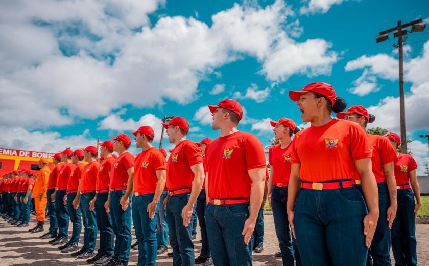 Conquista histórica: Estado passa a realizar o Curso de Formação de Oficiais do CBM em Arapiraca