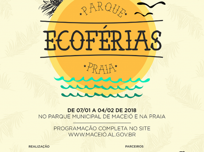 Projeto Ecoférias tem novidades na programação a partir deste domingo, 7